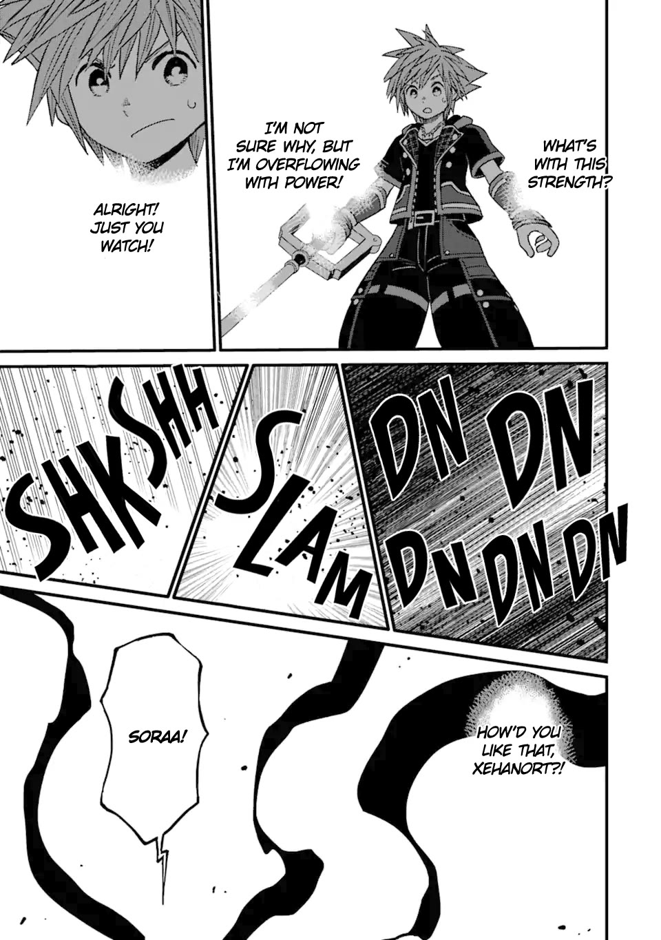 Kingdom Hearts III Chapter 38 page 7 - Chapter 38: Three Makes One