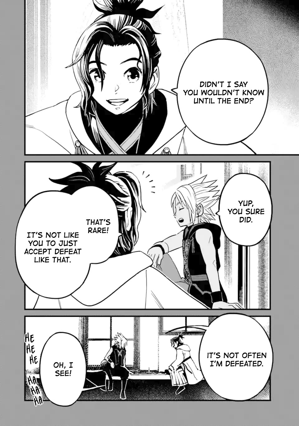 Kingdom Hearts III Chapter 39 page 10 - Chapter 39: Savior of the World