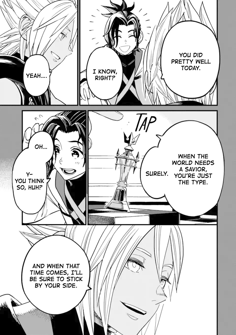 Kingdom Hearts III Chapter 39 page 11 - Chapter 39: Savior of the World