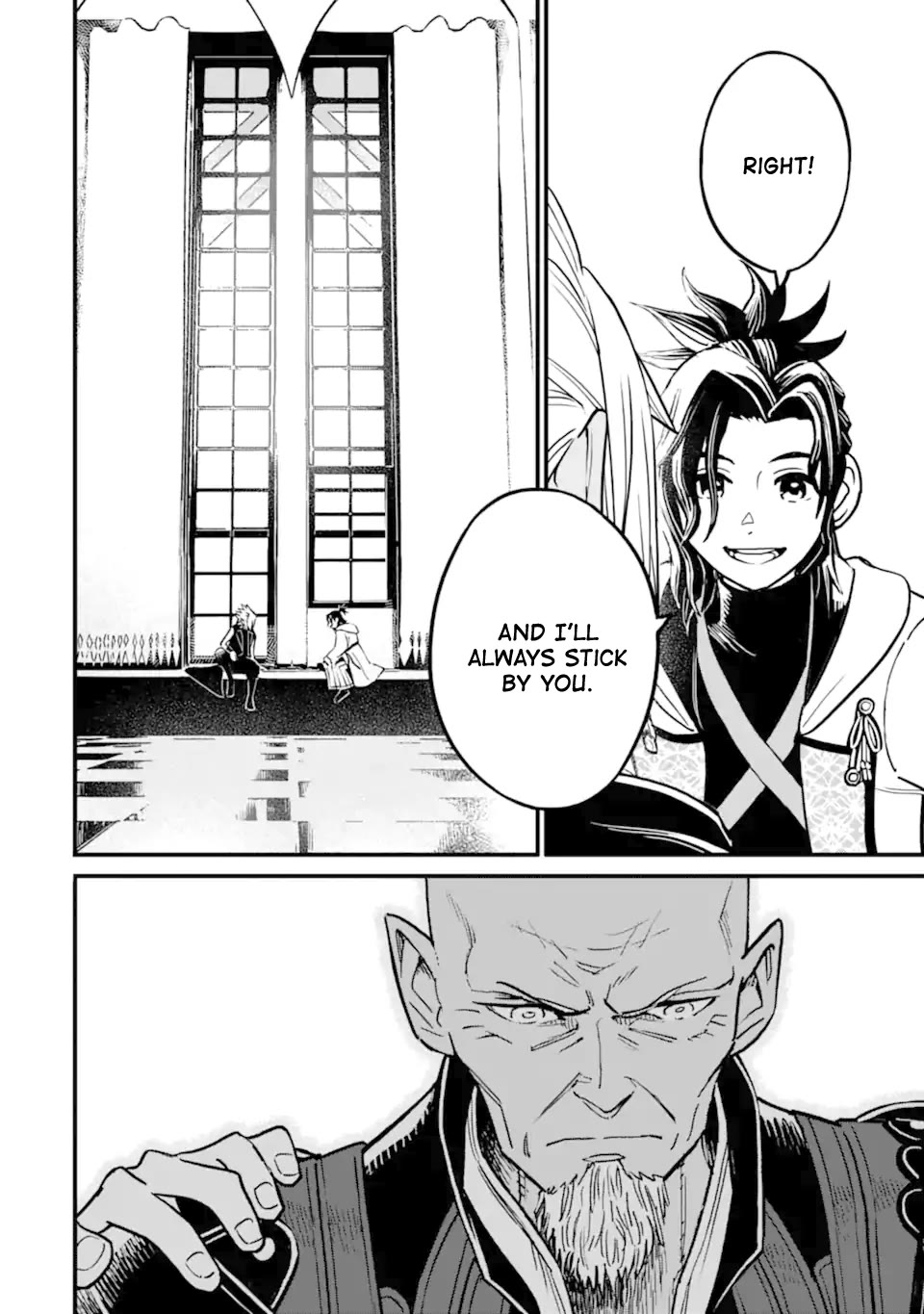 Kingdom Hearts III Chapter 39 page 12 - Chapter 39: Savior of the World