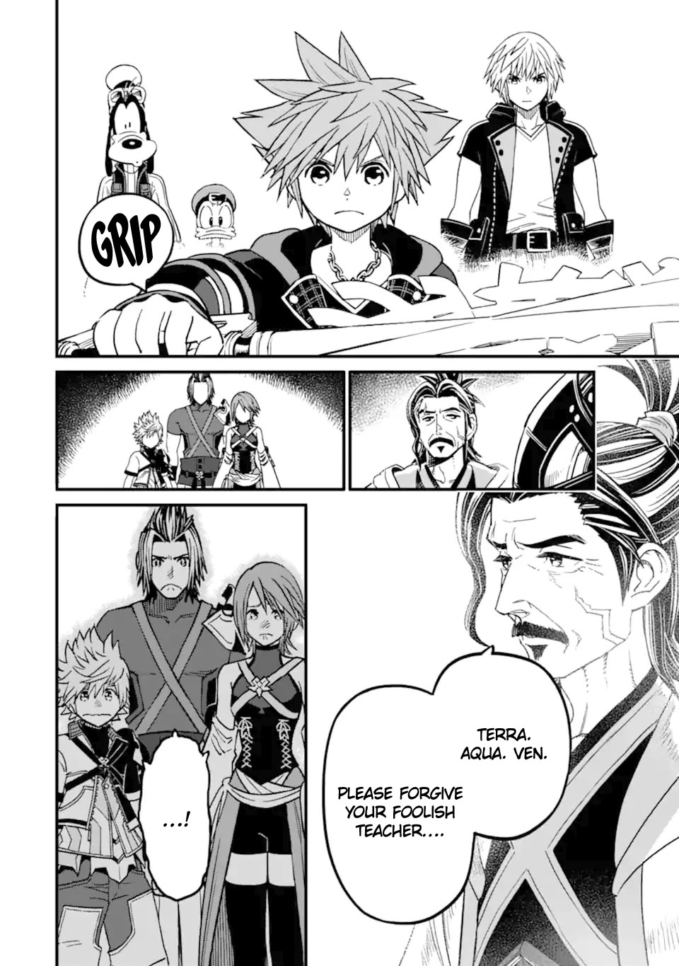 Kingdom Hearts III Chapter 39 page 14 - Chapter 39: Savior of the World