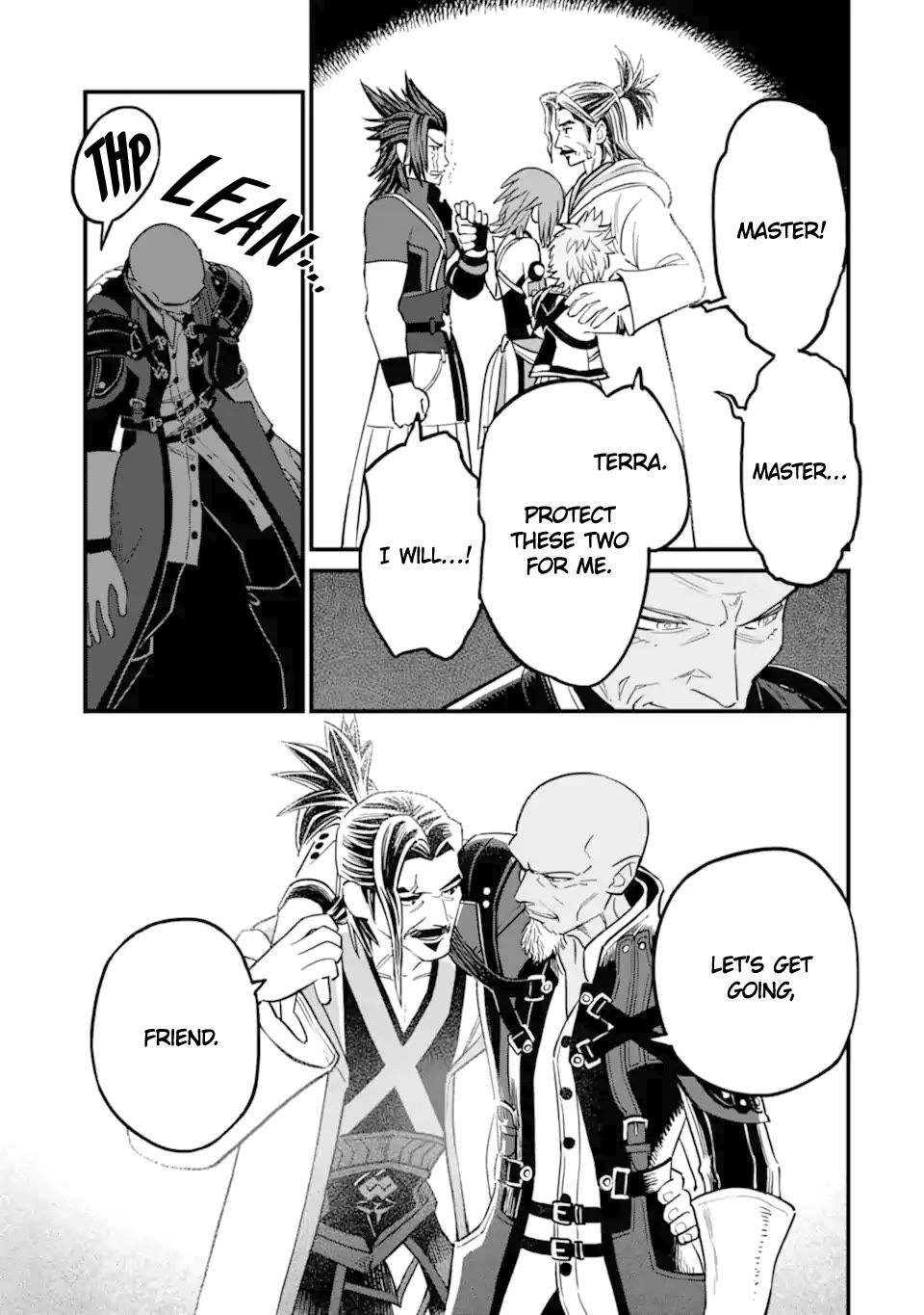 Kingdom Hearts III Chapter 39 page 15 - Chapter 39: Savior of the World