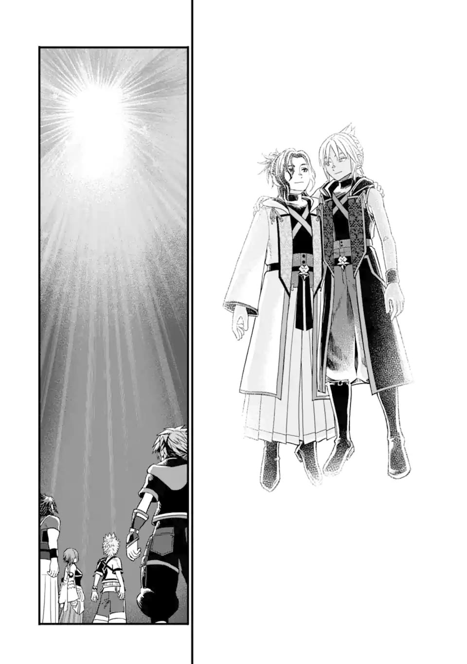 Kingdom Hearts III Chapter 39 page 16 - Chapter 39: Savior of the World