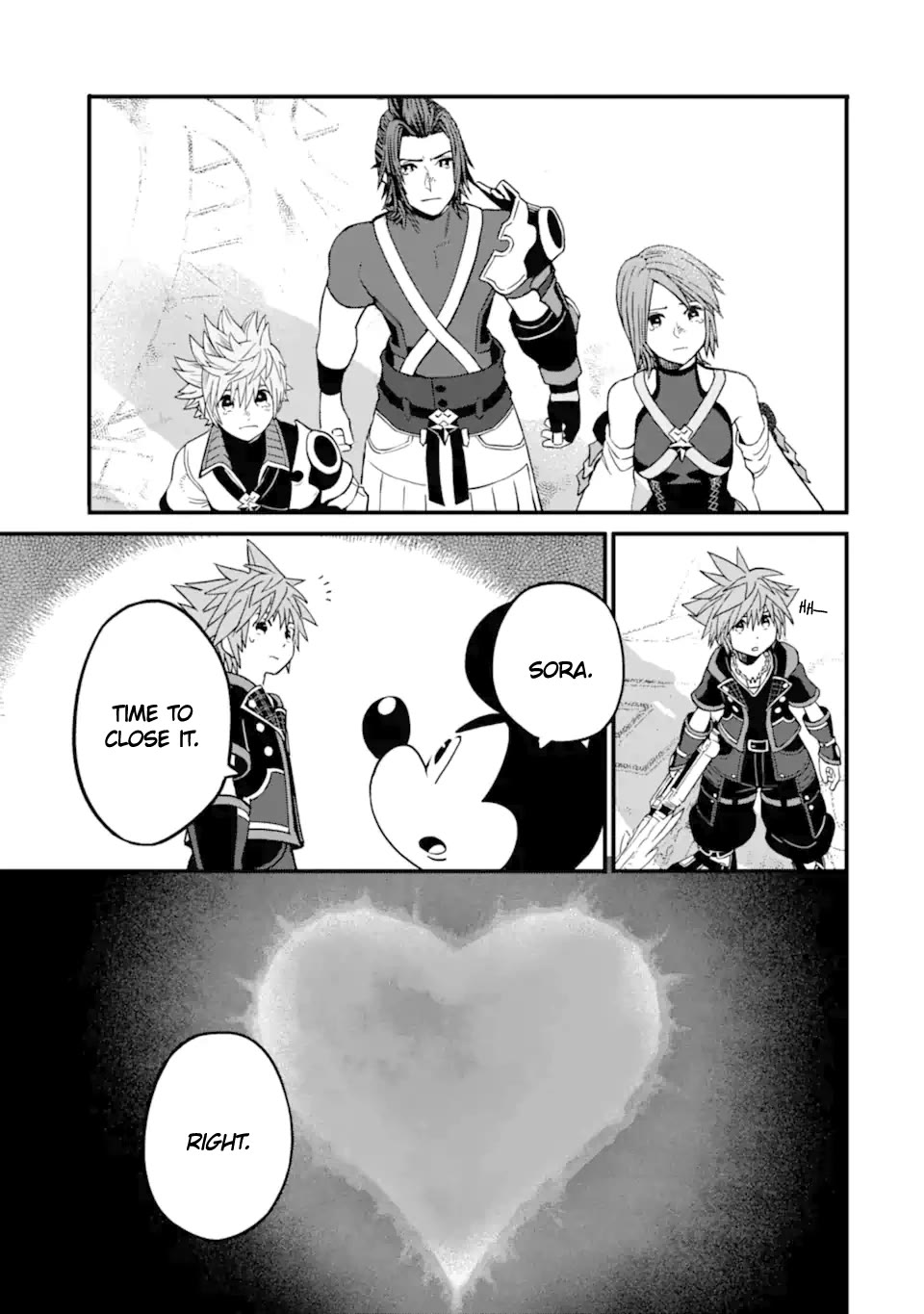 Kingdom Hearts III Chapter 39 page 17 - Chapter 39: Savior of the World