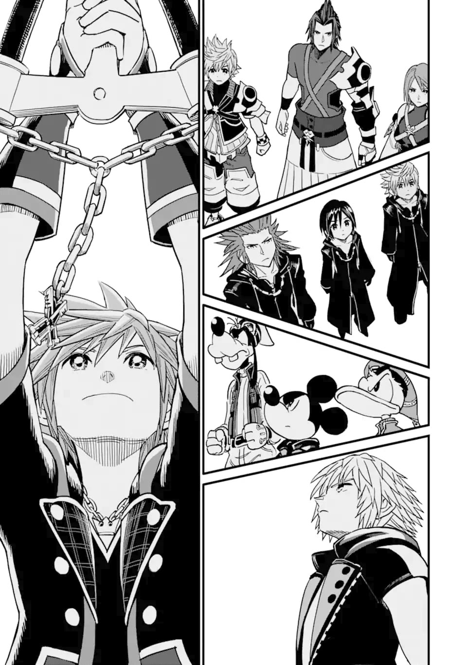 Kingdom Hearts III Chapter 39 page 19 - Chapter 39: Savior of the World
