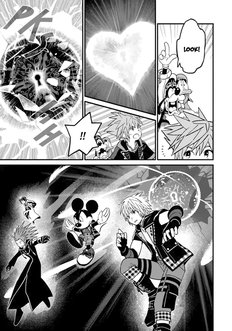 Kingdom Hearts III Chapter 39 page 5 - Chapter 39: Savior of the World