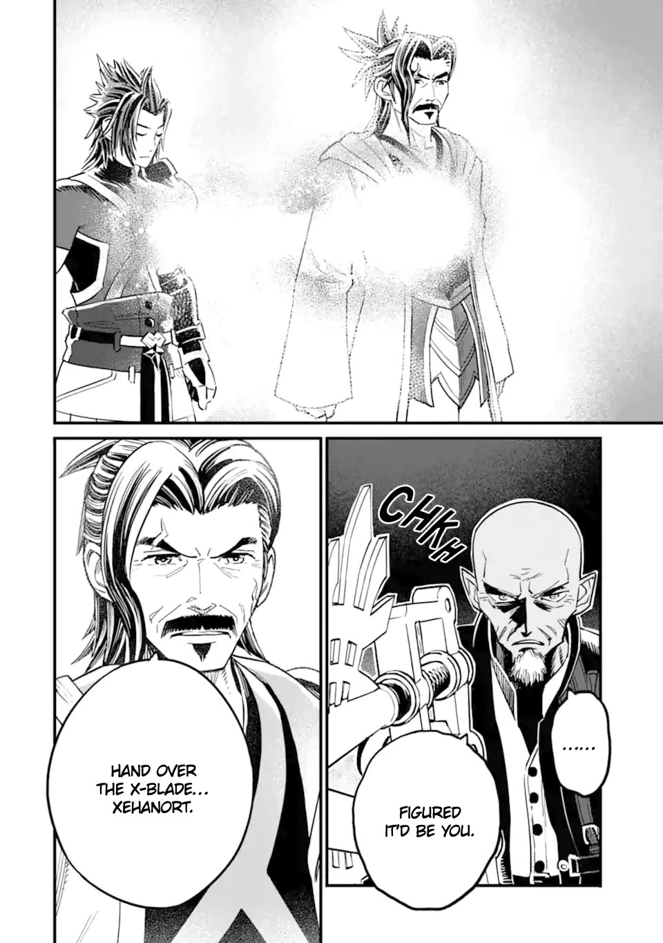 Kingdom Hearts III Chapter 39 page 8 - Chapter 39: Savior of the World