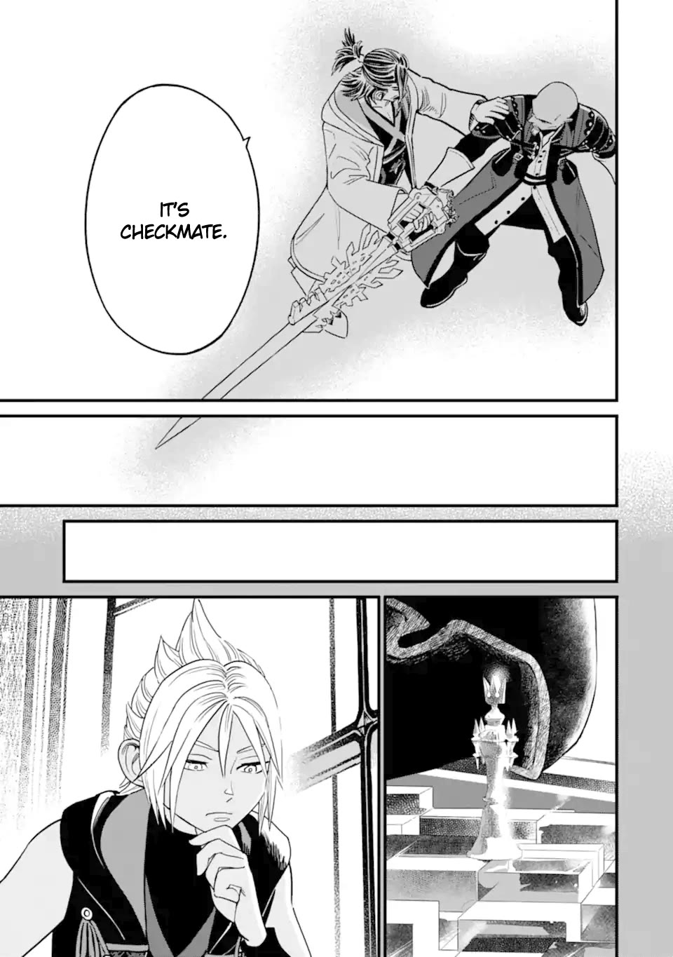 Kingdom Hearts III Chapter 39 page 9 - Chapter 39: Savior of the World