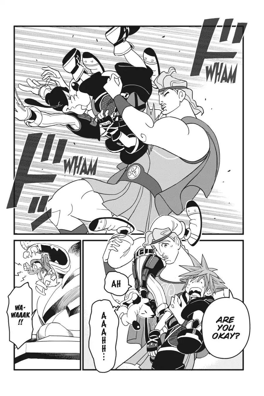 Kingdom Hearts III Chapter 4 page 10 - Chapter 4: Olympus Coliseum Part 3