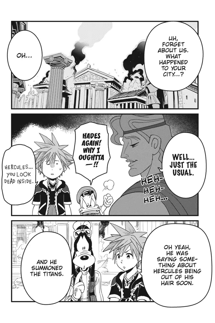 Kingdom Hearts III Chapter 4 page 12 - Chapter 4: Olympus Coliseum Part 3
