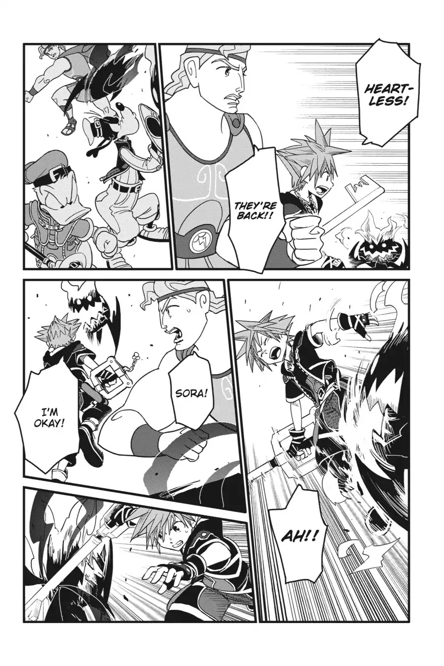 Kingdom Hearts III Chapter 4 page 14 - Chapter 4: Olympus Coliseum Part 3