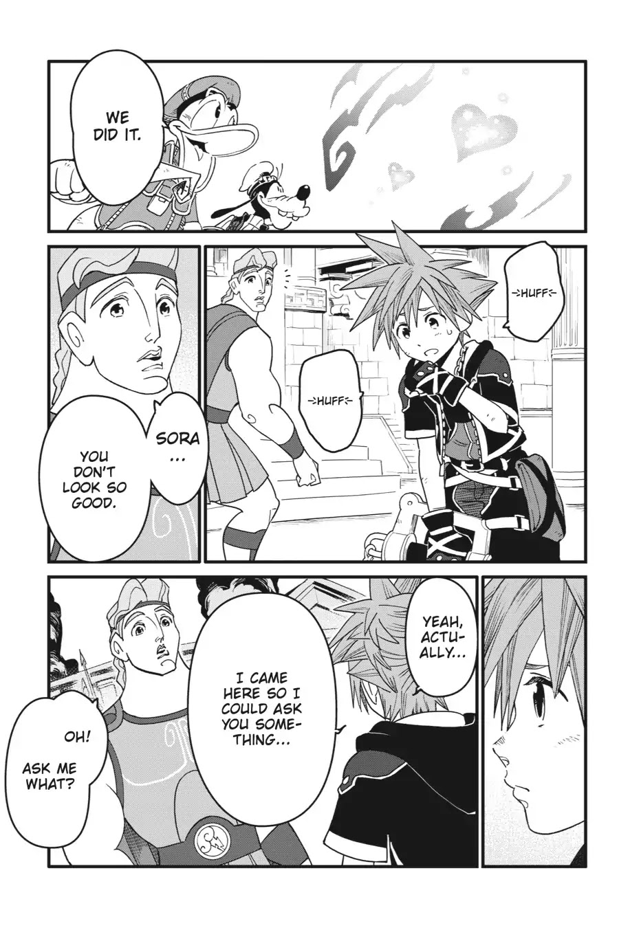 Kingdom Hearts III Chapter 4 page 15 - Chapter 4: Olympus Coliseum Part 3