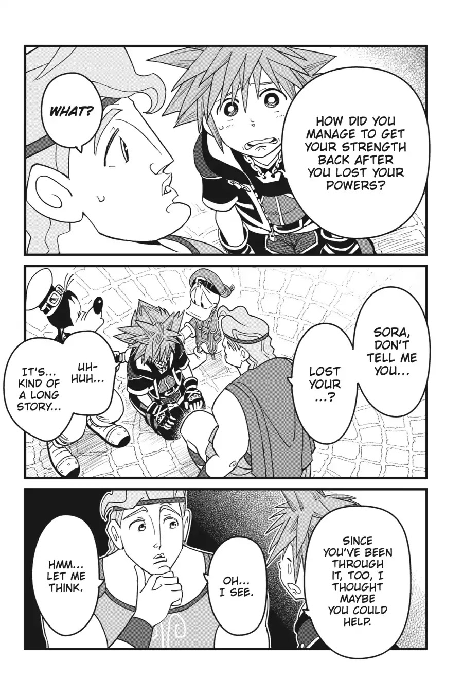 Kingdom Hearts III Chapter 4 page 16 - Chapter 4: Olympus Coliseum Part 3