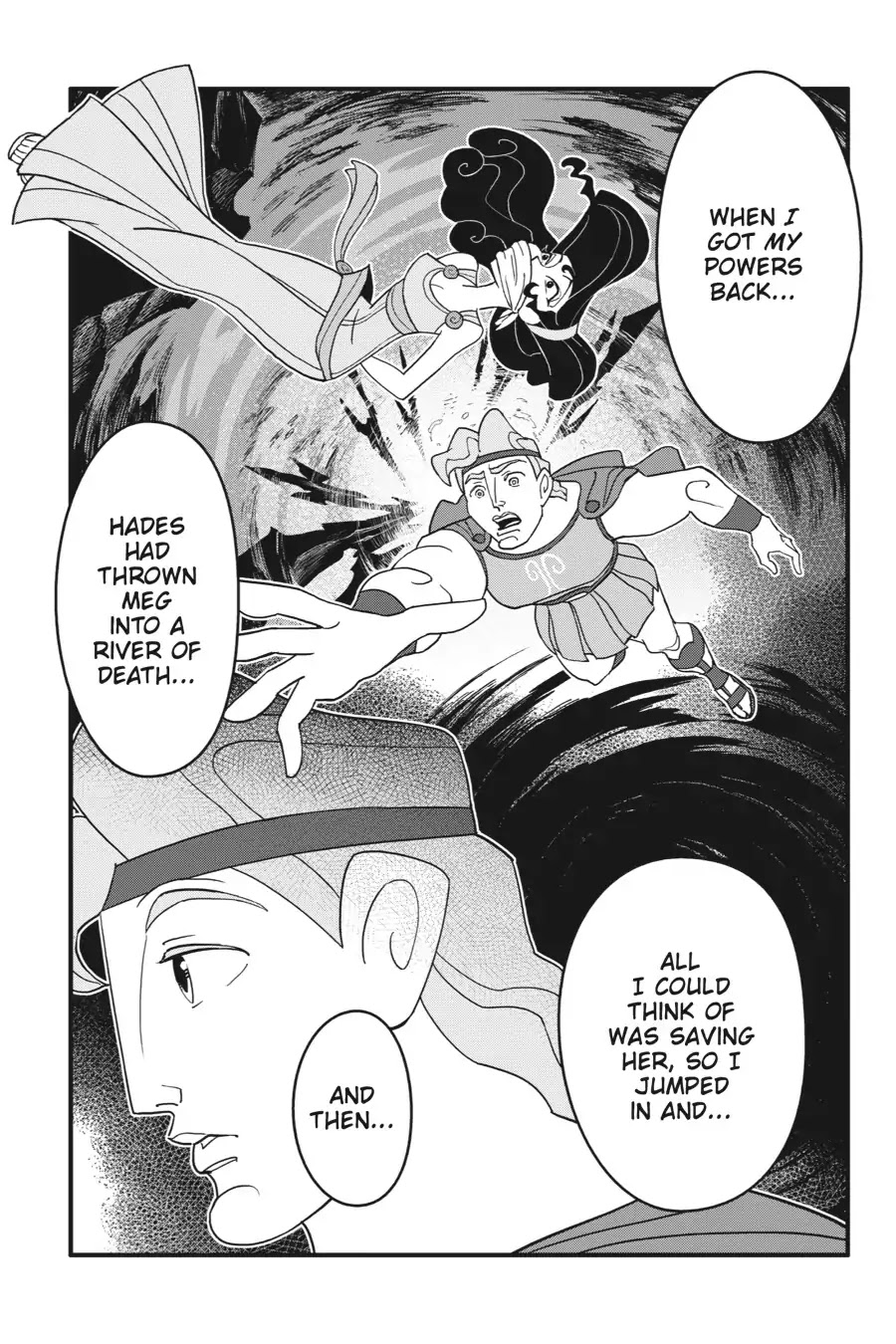 Kingdom Hearts III Chapter 4 page 17 - Chapter 4: Olympus Coliseum Part 3