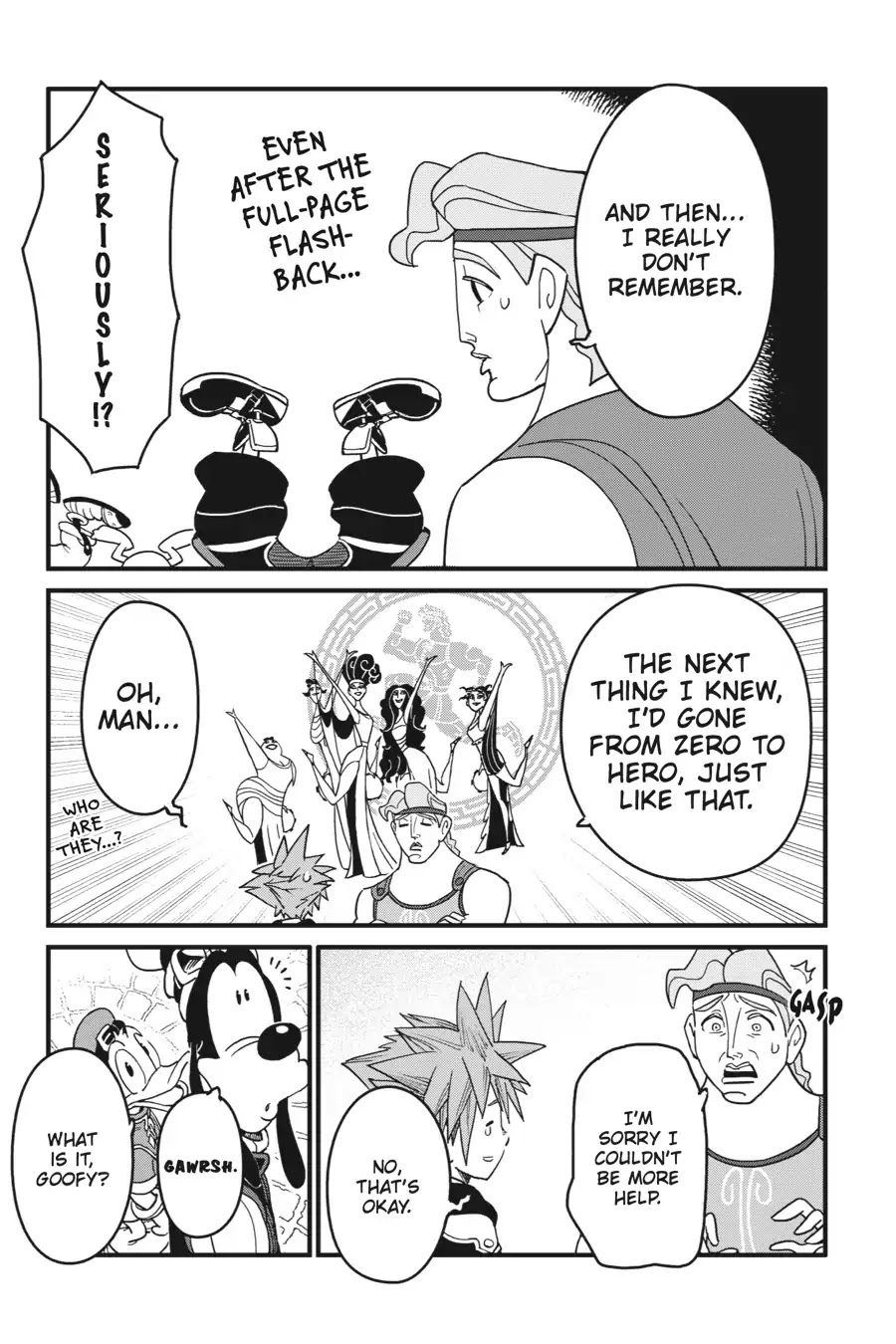 Kingdom Hearts III Chapter 4 page 18 - Chapter 4: Olympus Coliseum Part 3
