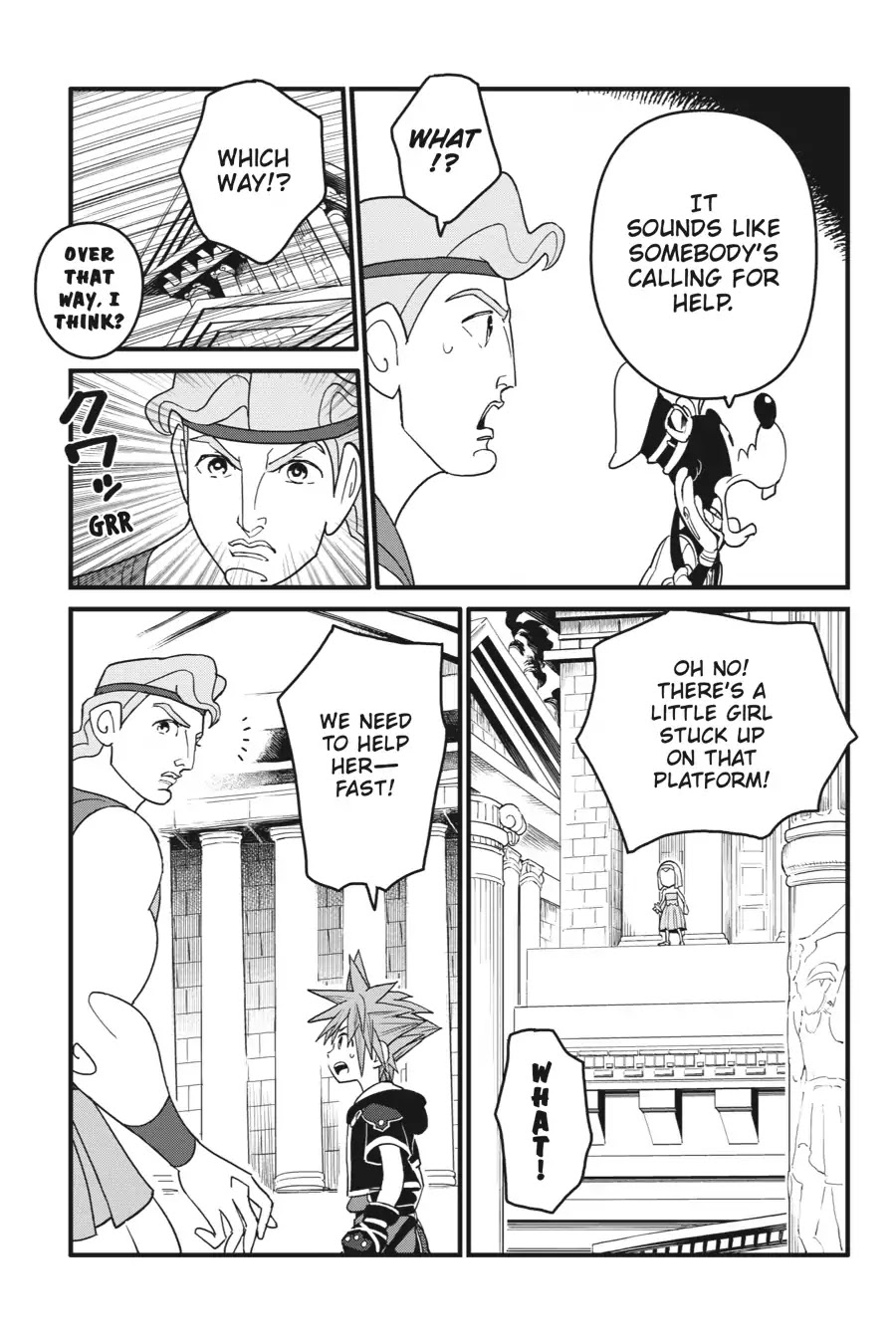 Kingdom Hearts III Chapter 4 page 19 - Chapter 4: Olympus Coliseum Part 3