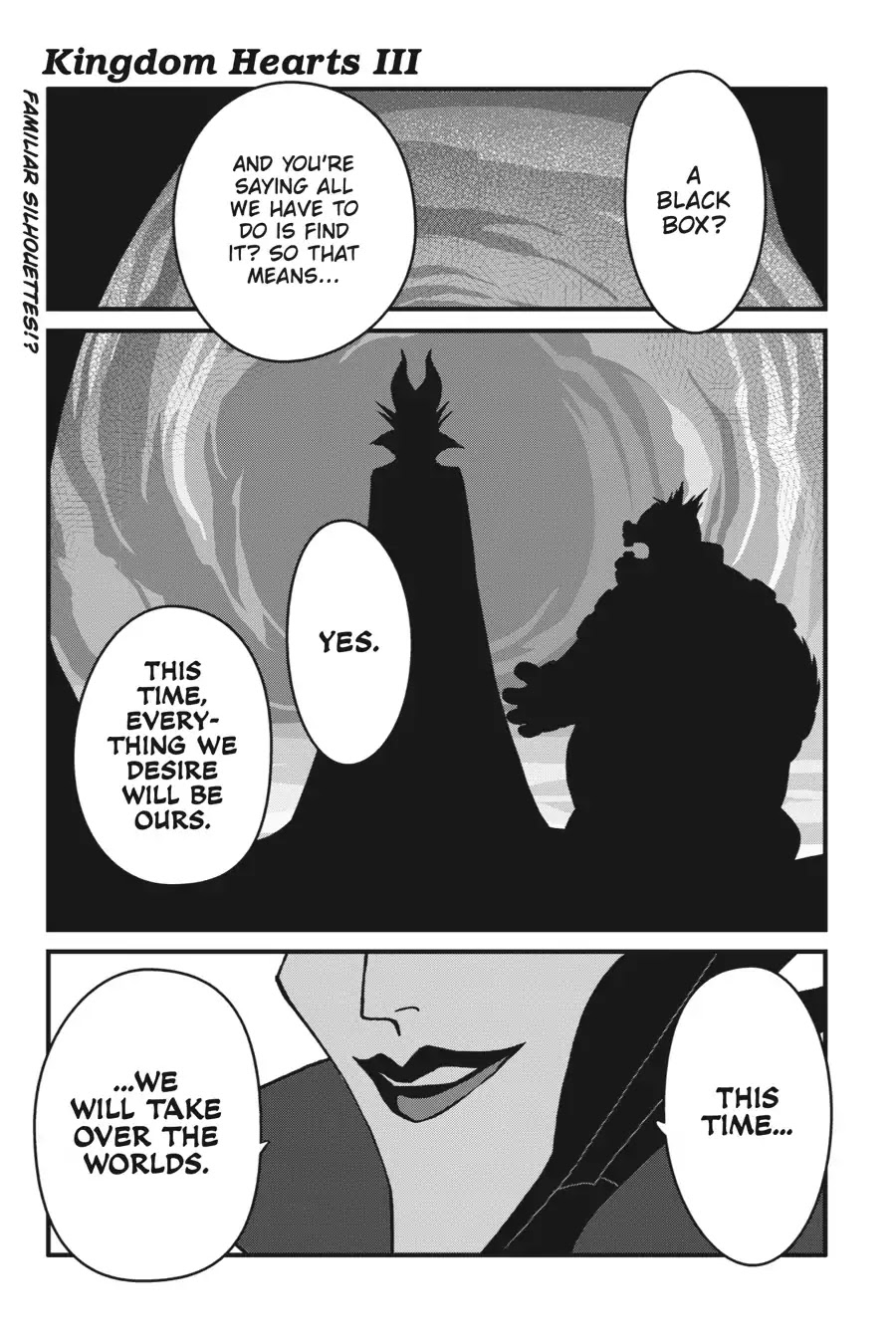 Kingdom Hearts III Chapter 4 page 2 - Chapter 4: Olympus Coliseum Part 3