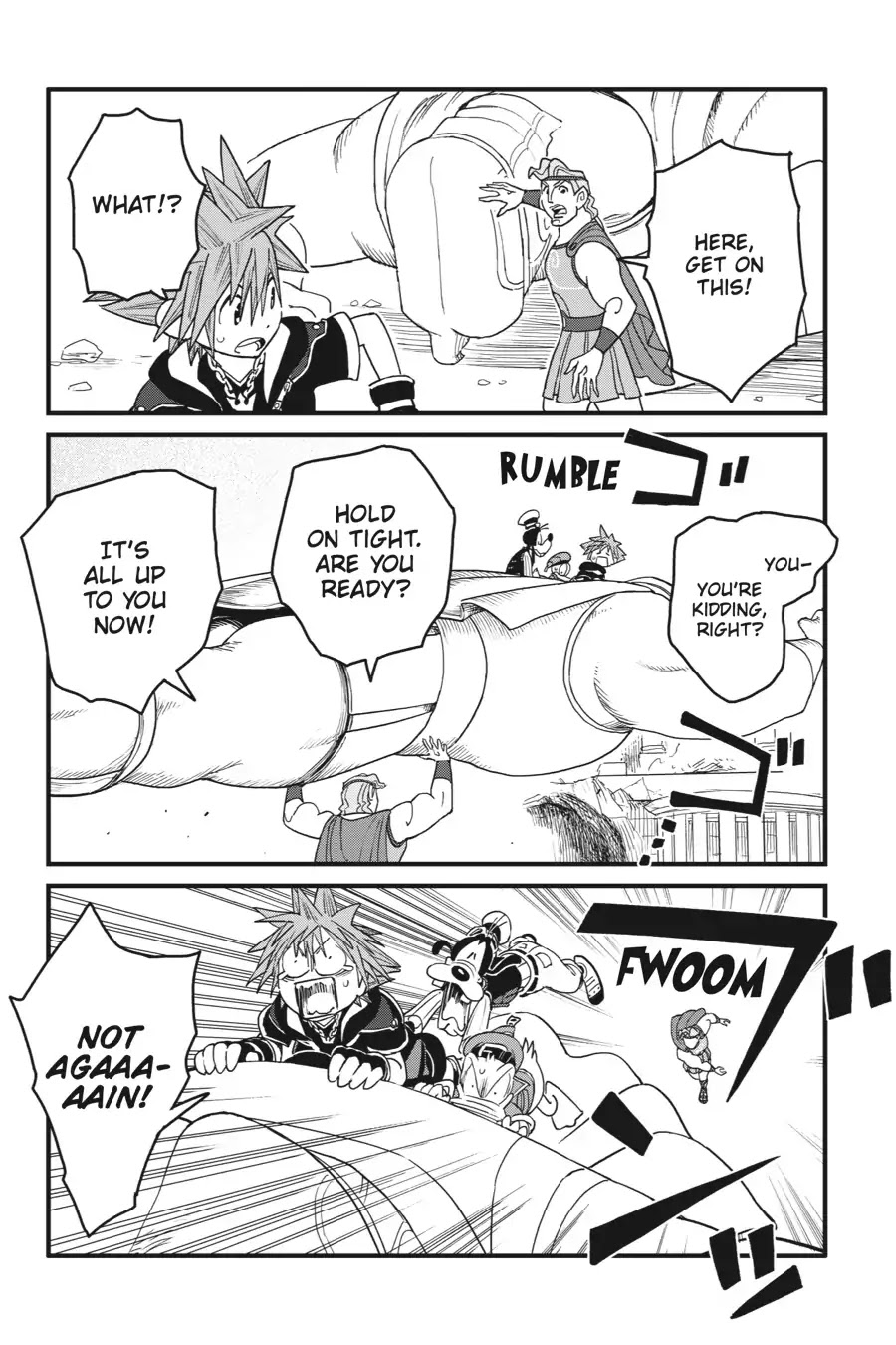 Kingdom Hearts III Chapter 4 page 20 - Chapter 4: Olympus Coliseum Part 3