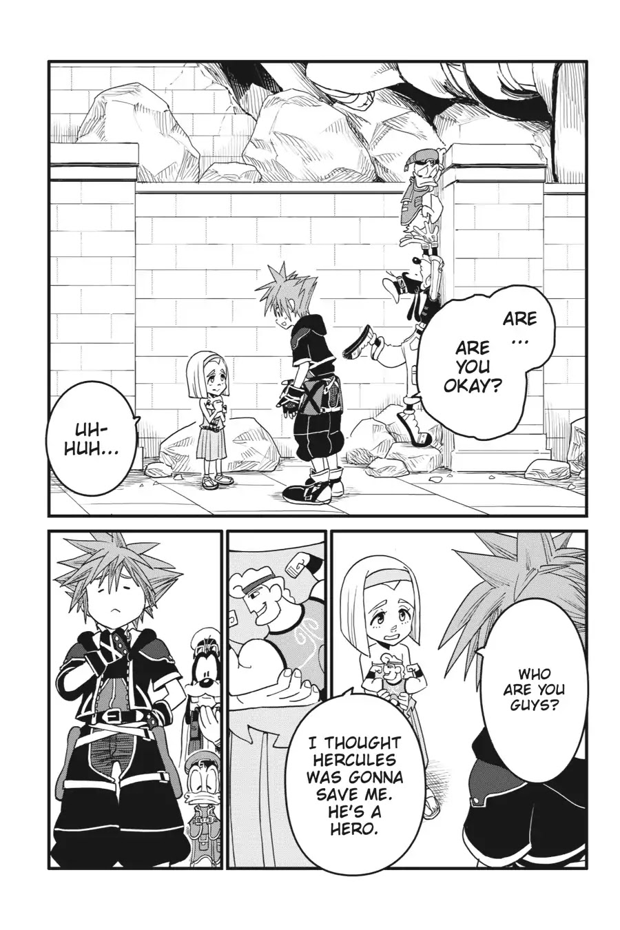 Kingdom Hearts III Chapter 4 page 21 - Chapter 4: Olympus Coliseum Part 3