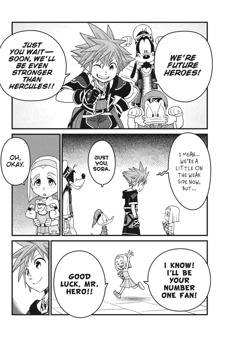 Kingdom Hearts III Chapter 4 page 22 - Chapter 4: Olympus Coliseum Part 3