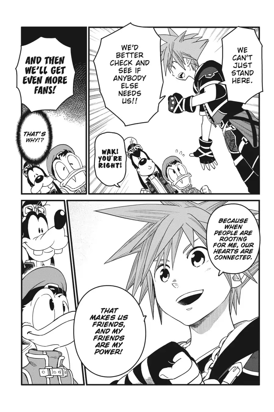 Kingdom Hearts III Chapter 4 page 23 - Chapter 4: Olympus Coliseum Part 3