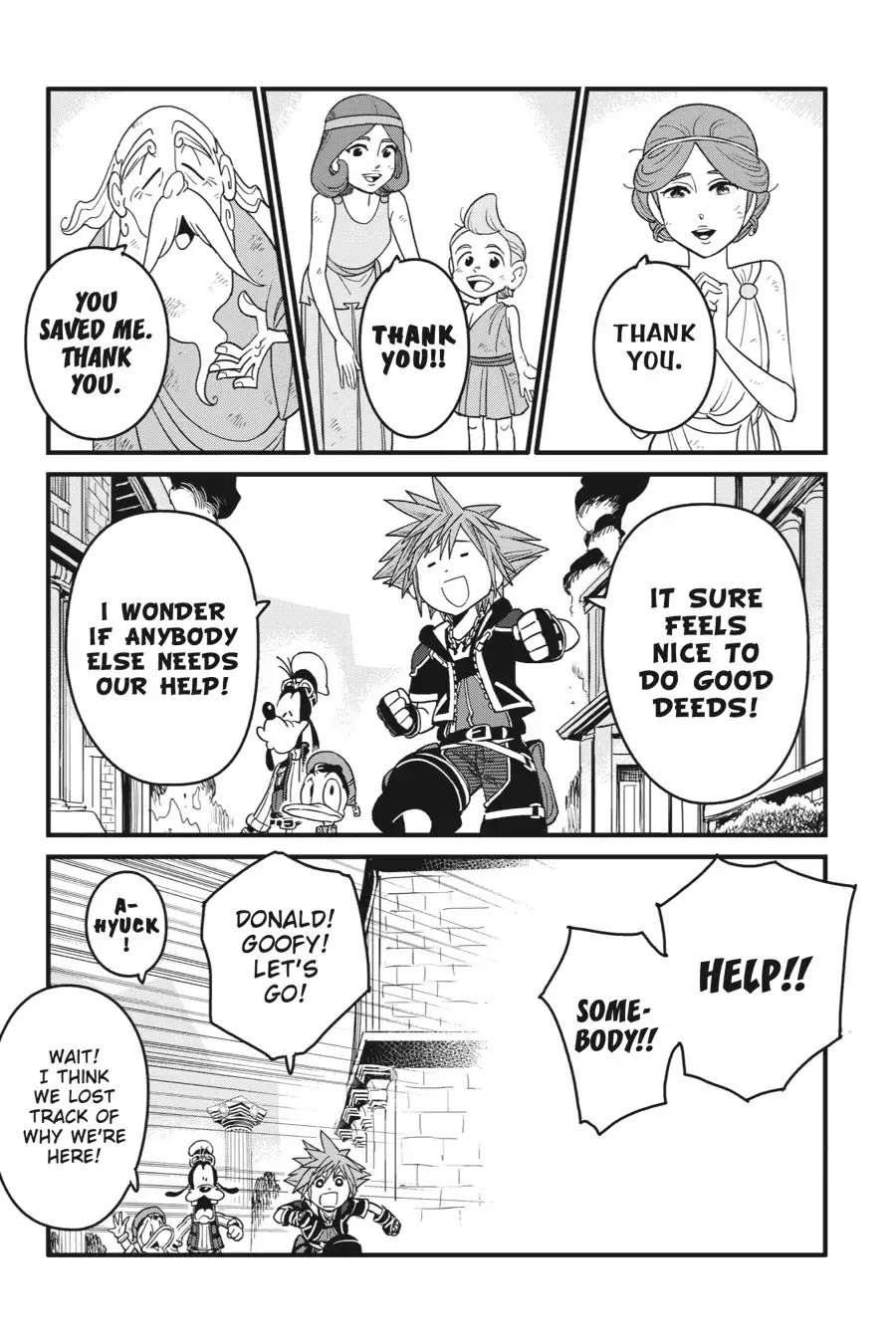 Kingdom Hearts III Chapter 4 page 24 - Chapter 4: Olympus Coliseum Part 3