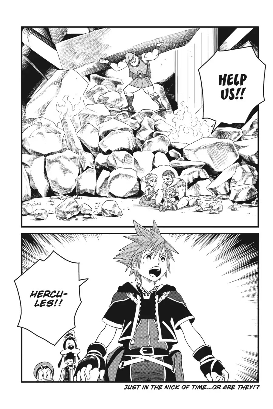 Kingdom Hearts III Chapter 4 page 25 - Chapter 4: Olympus Coliseum Part 3