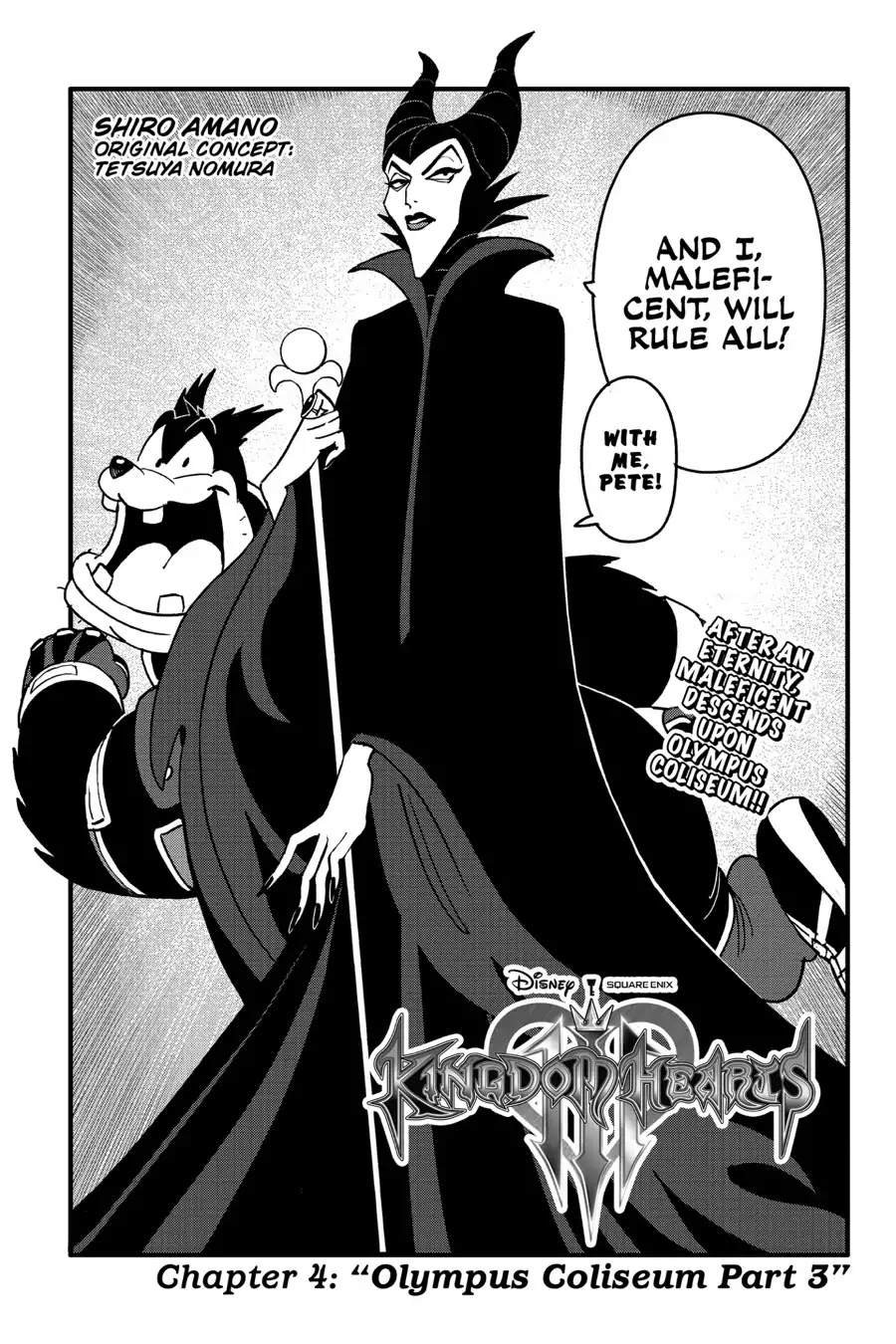 Kingdom Hearts III Chapter 4 page 3 - Chapter 4: Olympus Coliseum Part 3