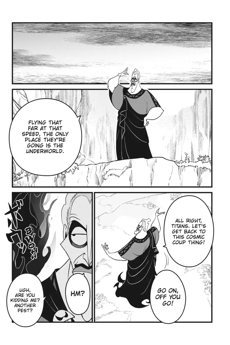 Kingdom Hearts III Chapter 4 page 4 - Chapter 4: Olympus Coliseum Part 3