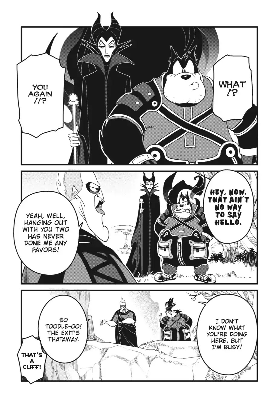 Kingdom Hearts III Chapter 4 page 5 - Chapter 4: Olympus Coliseum Part 3