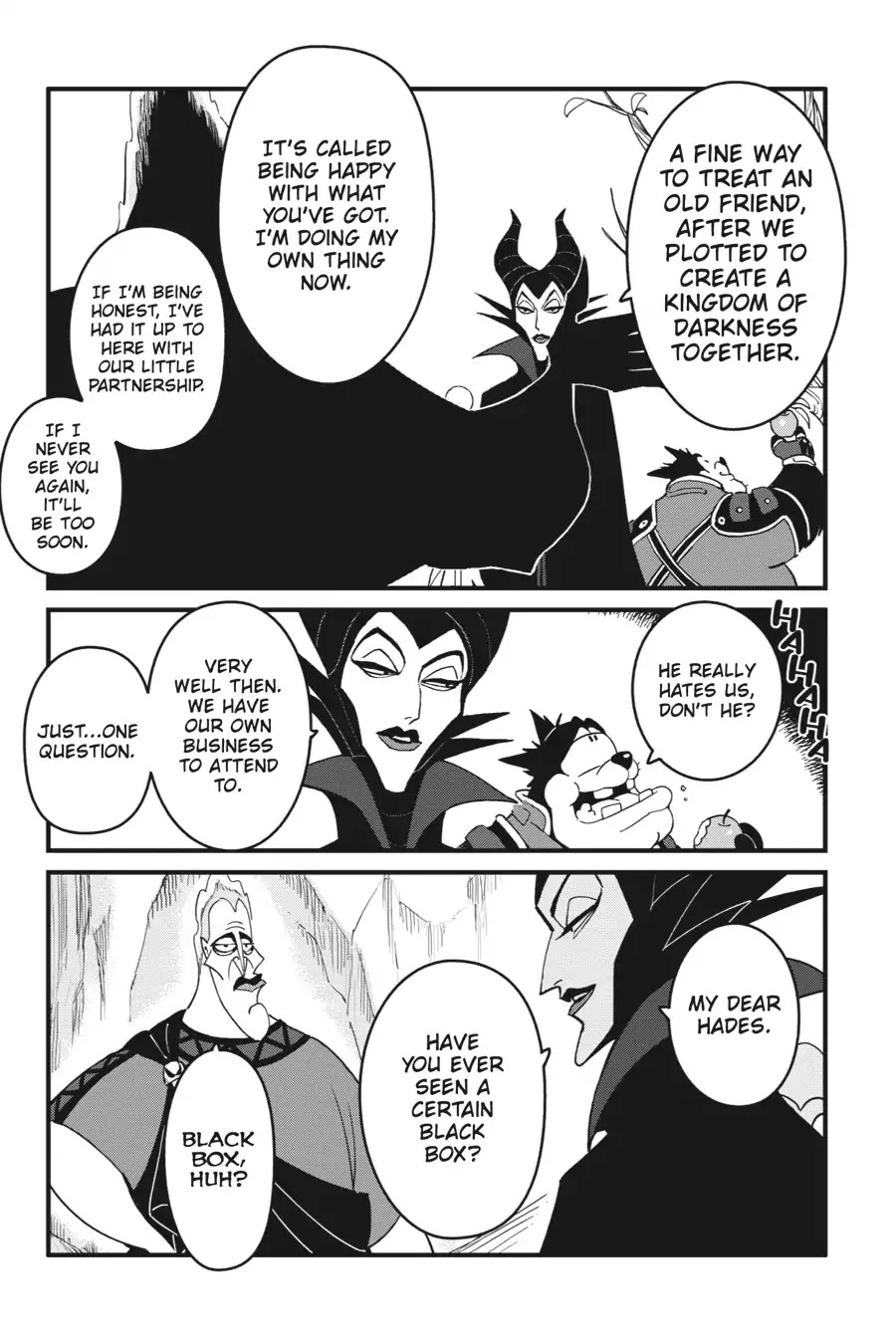 Kingdom Hearts III Chapter 4 page 6 - Chapter 4: Olympus Coliseum Part 3