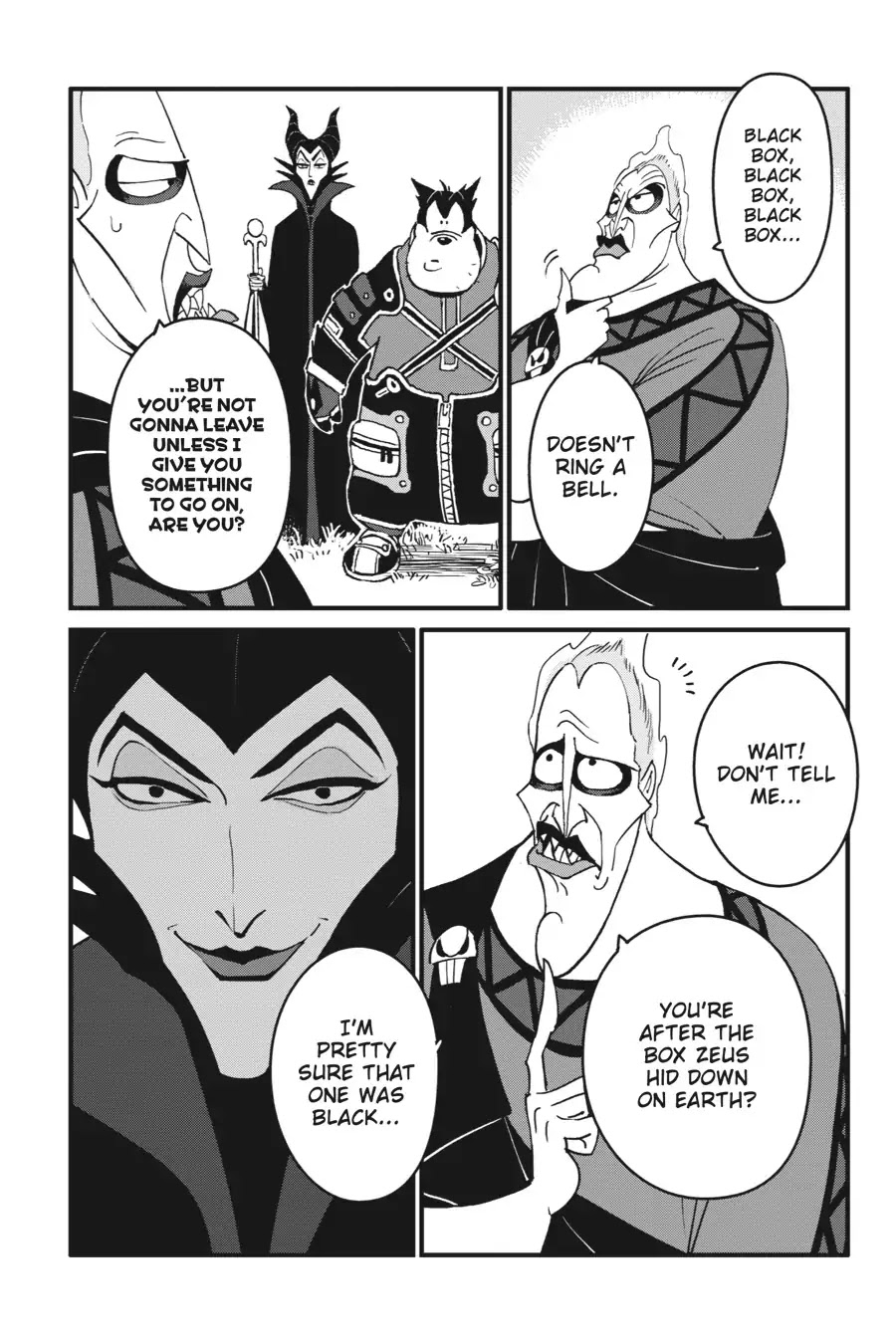 Kingdom Hearts III Chapter 4 page 7 - Chapter 4: Olympus Coliseum Part 3
