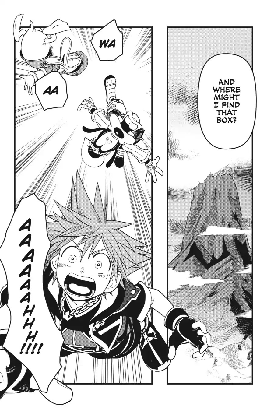 Kingdom Hearts III Chapter 4 page 8 - Chapter 4: Olympus Coliseum Part 3