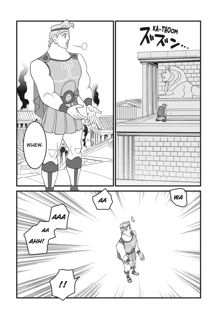 Kingdom Hearts III Chapter 4 page 9 - Chapter 4: Olympus Coliseum Part 3