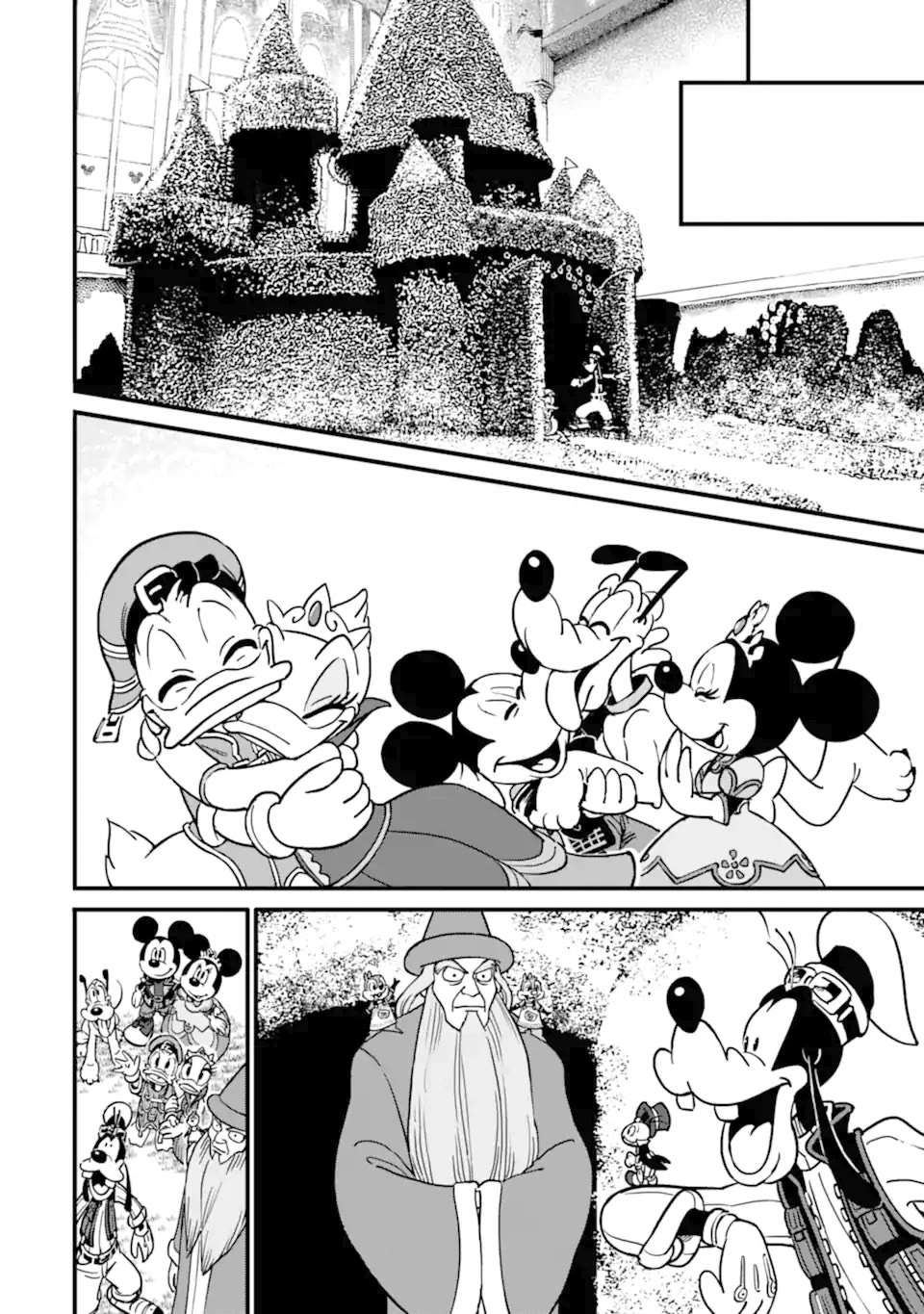 Kingdom Hearts III Chapter 40 page 10 - Chapter 40: From Now On [END]