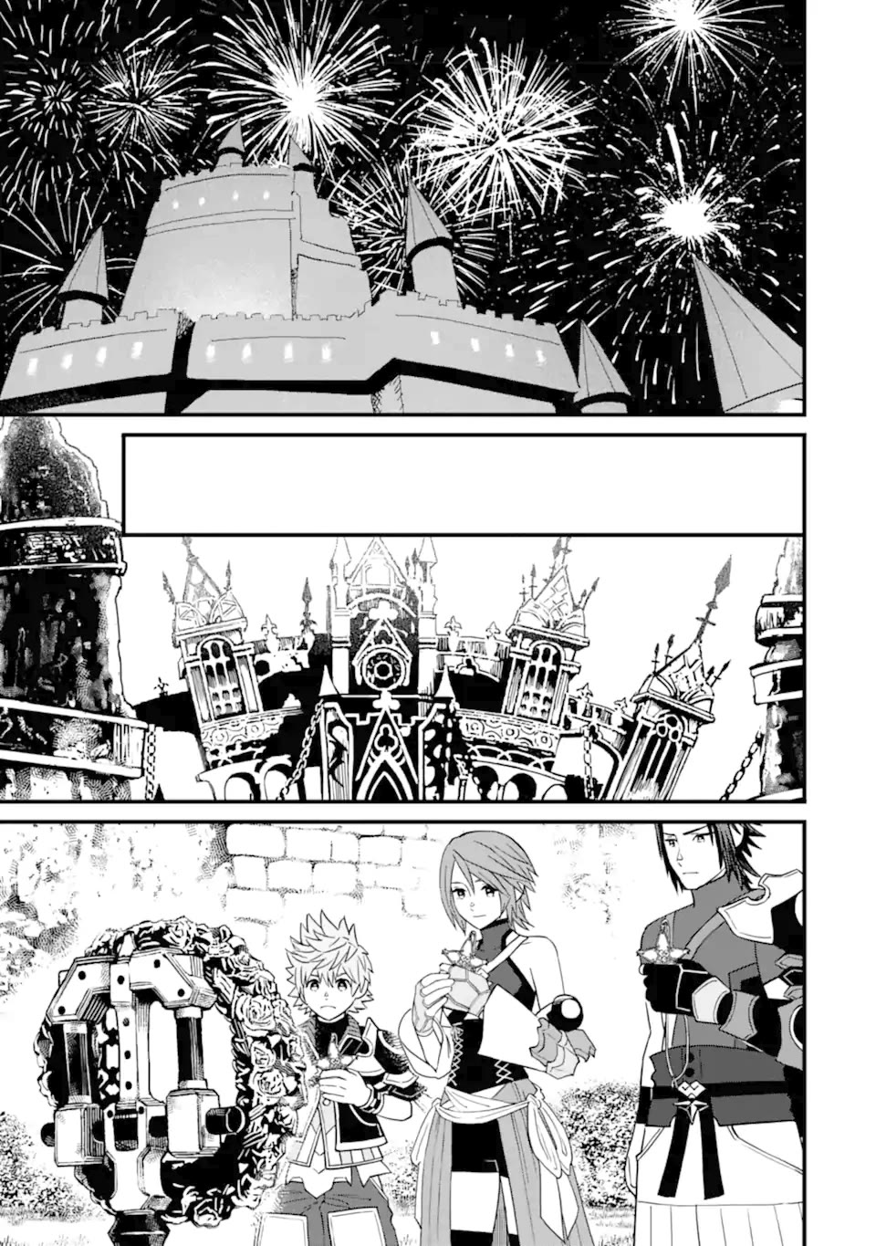 Kingdom Hearts III Chapter 40 page 11 - Chapter 40: From Now On [END]