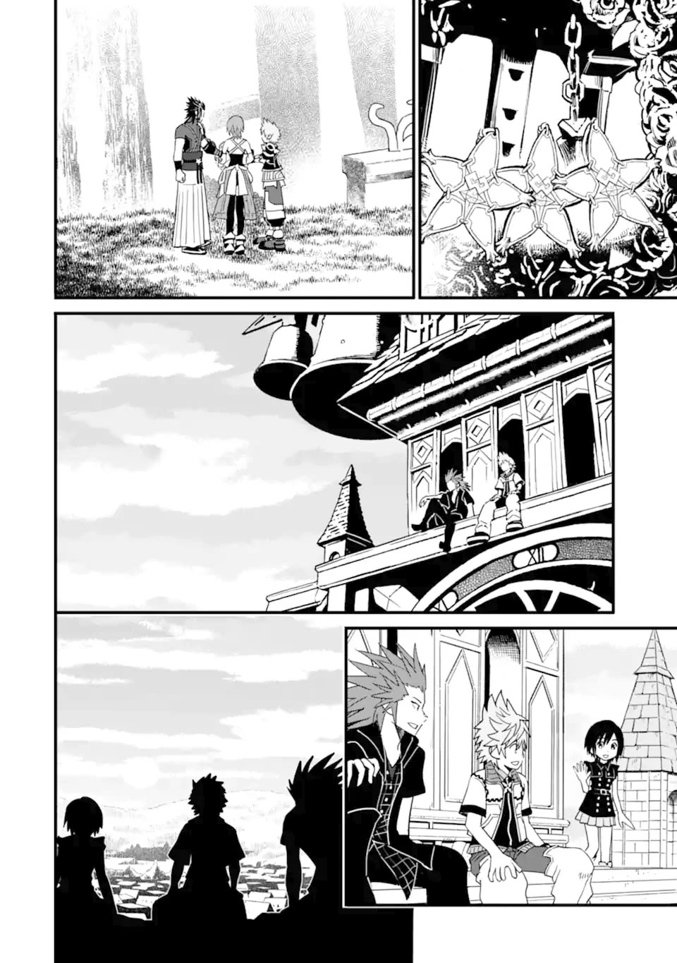 Kingdom Hearts III Chapter 40 page 12 - Chapter 40: From Now On [END]