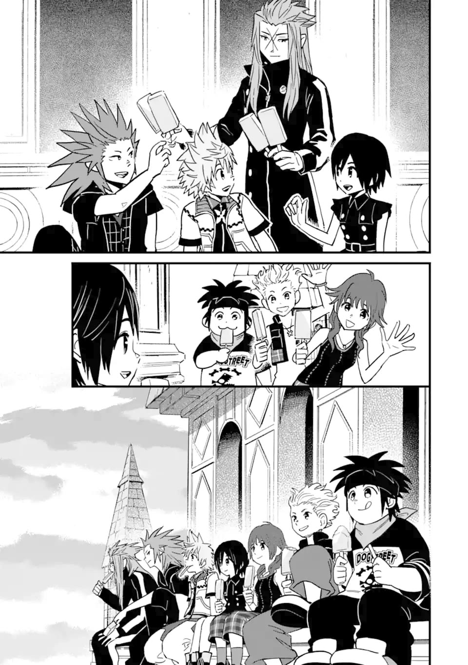 Kingdom Hearts III Chapter 40 page 13 - Chapter 40: From Now On [END]