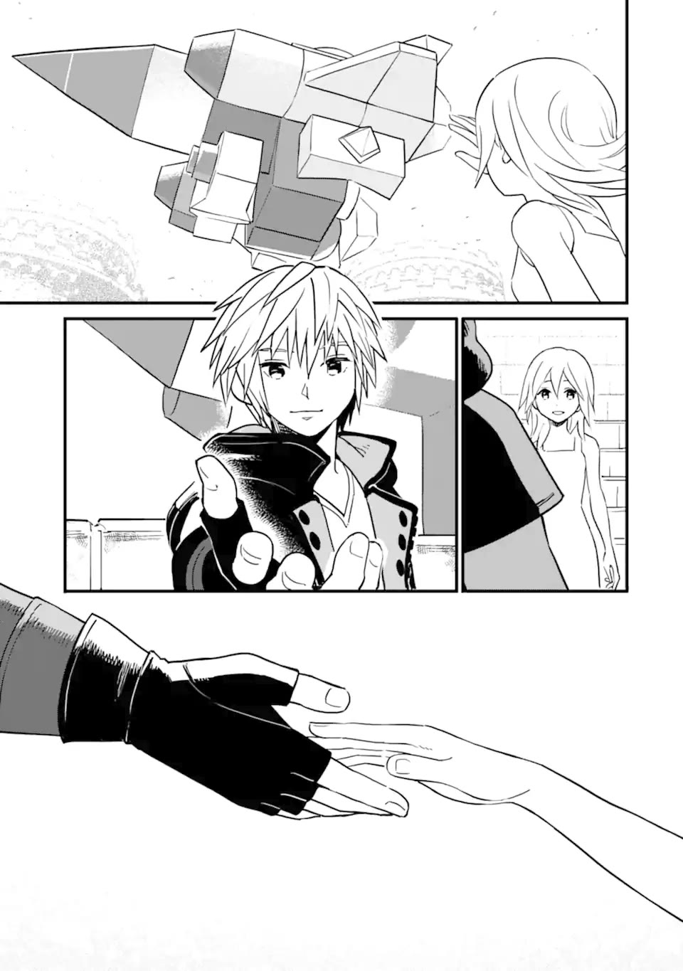 Kingdom Hearts III Chapter 40 page 15 - Chapter 40: From Now On [END]