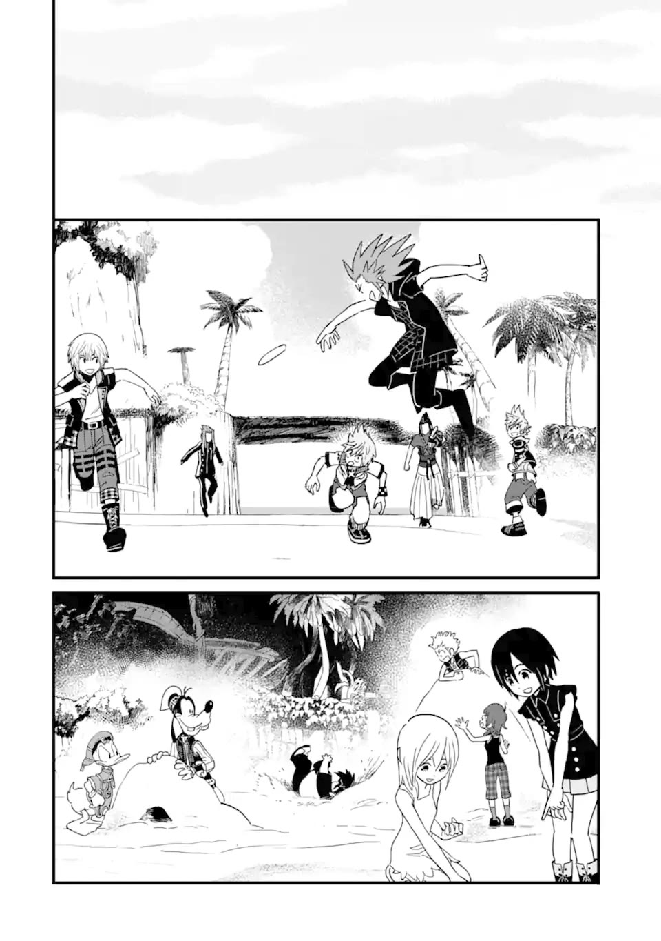 Kingdom Hearts III Chapter 40 page 16 - Chapter 40: From Now On [END]