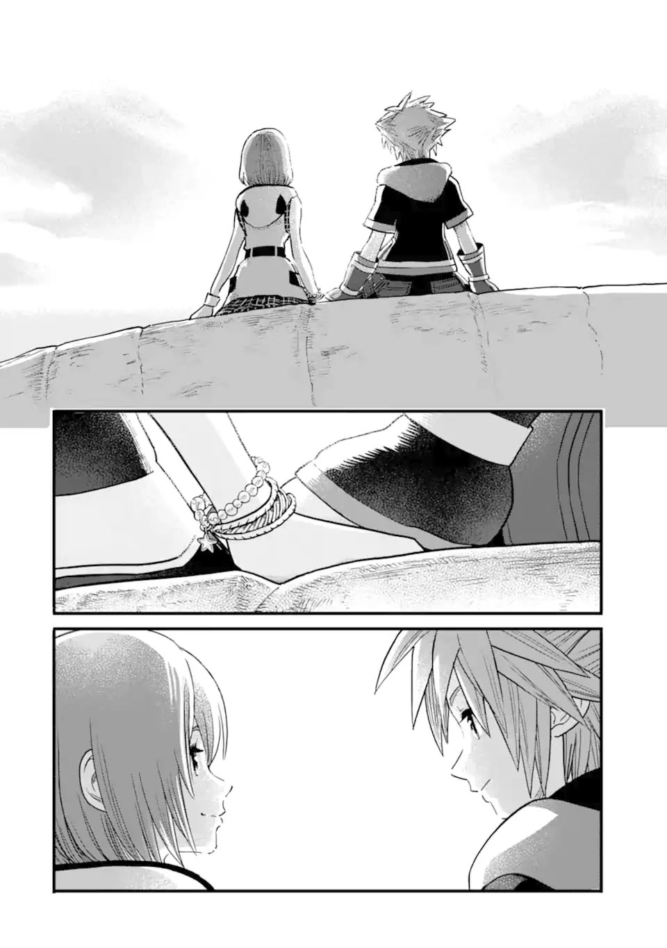Kingdom Hearts III Chapter 40 page 18 - Chapter 40: From Now On [END]