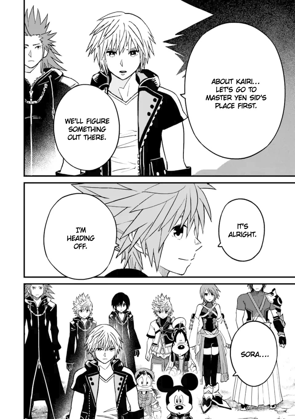 Kingdom Hearts III Chapter 40 page 2 - Chapter 40: From Now On [END]