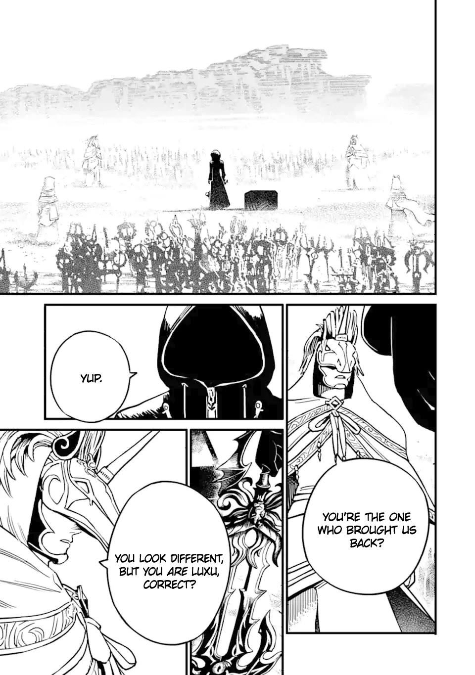 Kingdom Hearts III Chapter 40 page 25 - Chapter 40: From Now On [END]