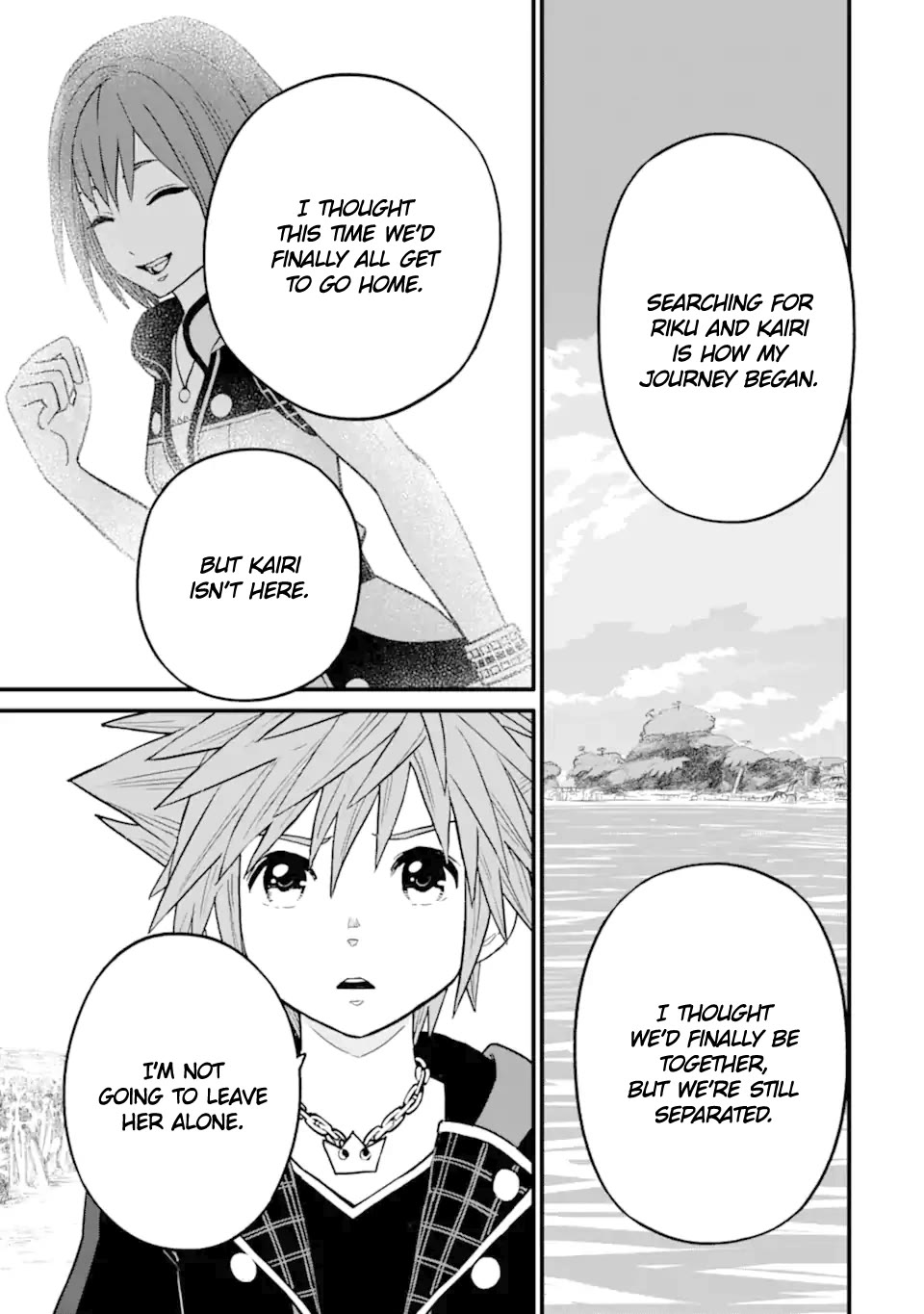 Kingdom Hearts III Chapter 40 page 3 - Chapter 40: From Now On [END]