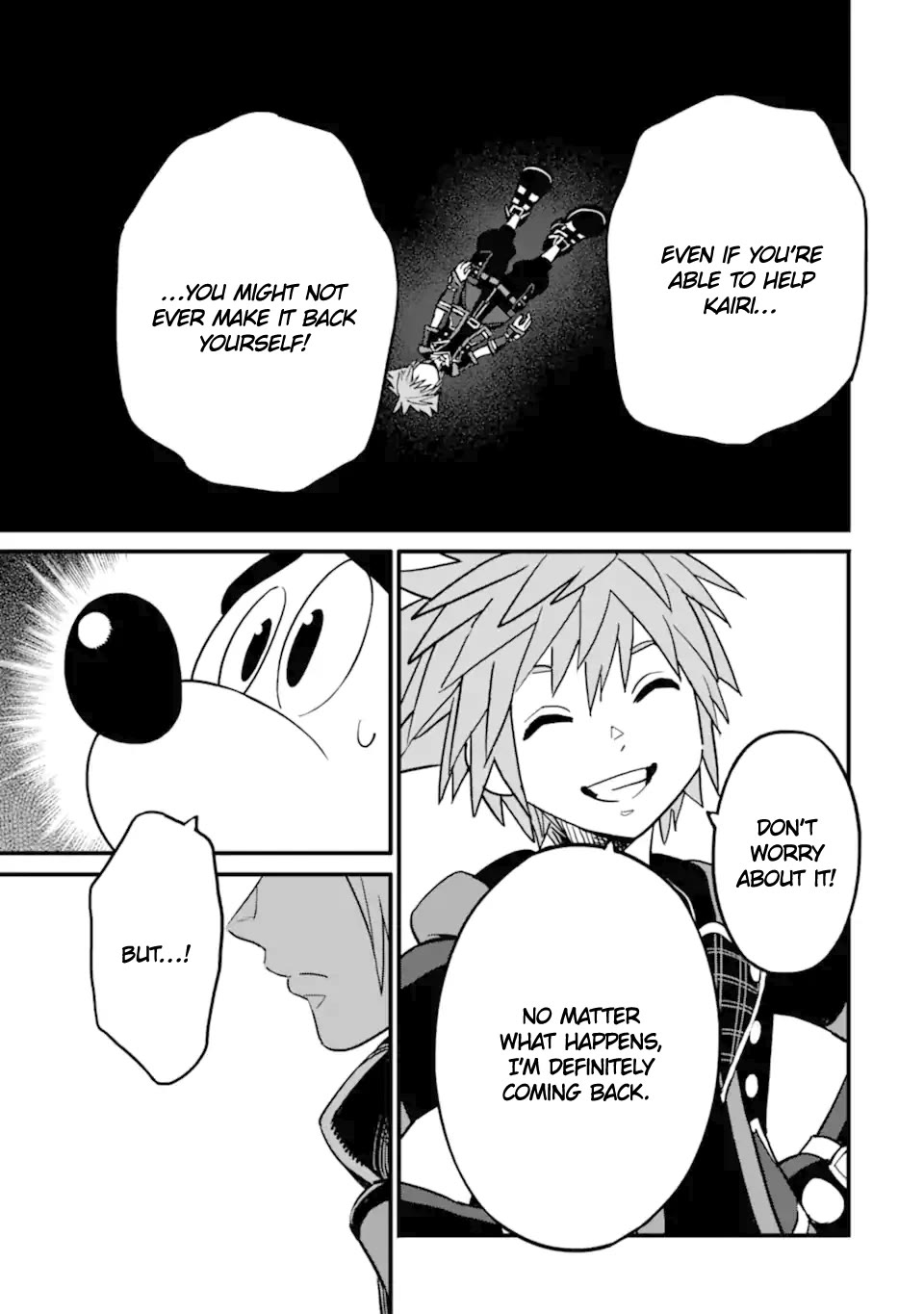 Kingdom Hearts III Chapter 40 page 5 - Chapter 40: From Now On [END]