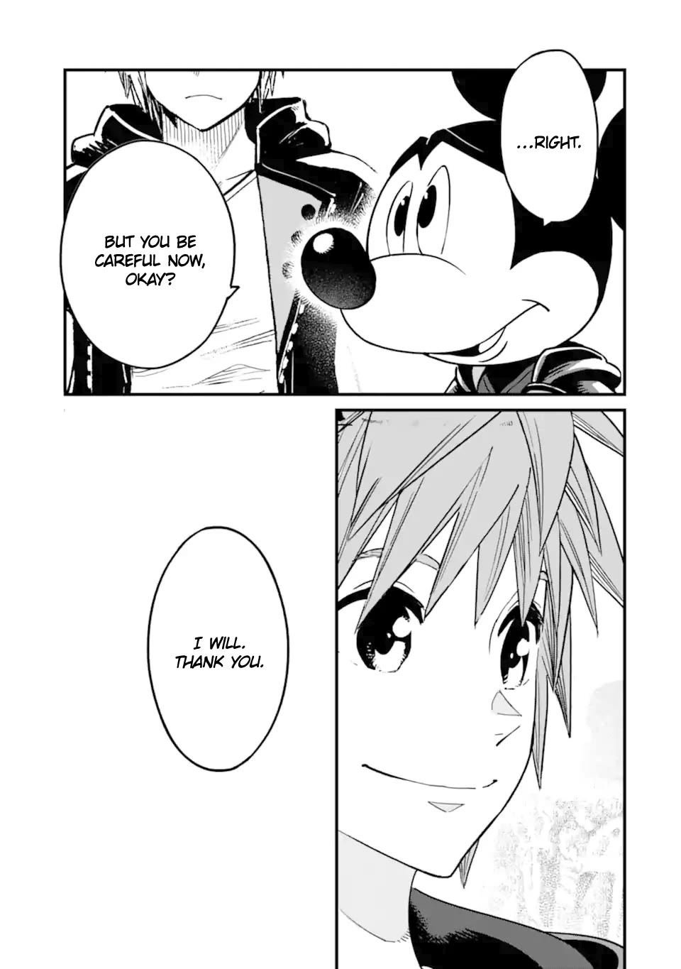 Kingdom Hearts III Chapter 40 page 7 - Chapter 40: From Now On [END]