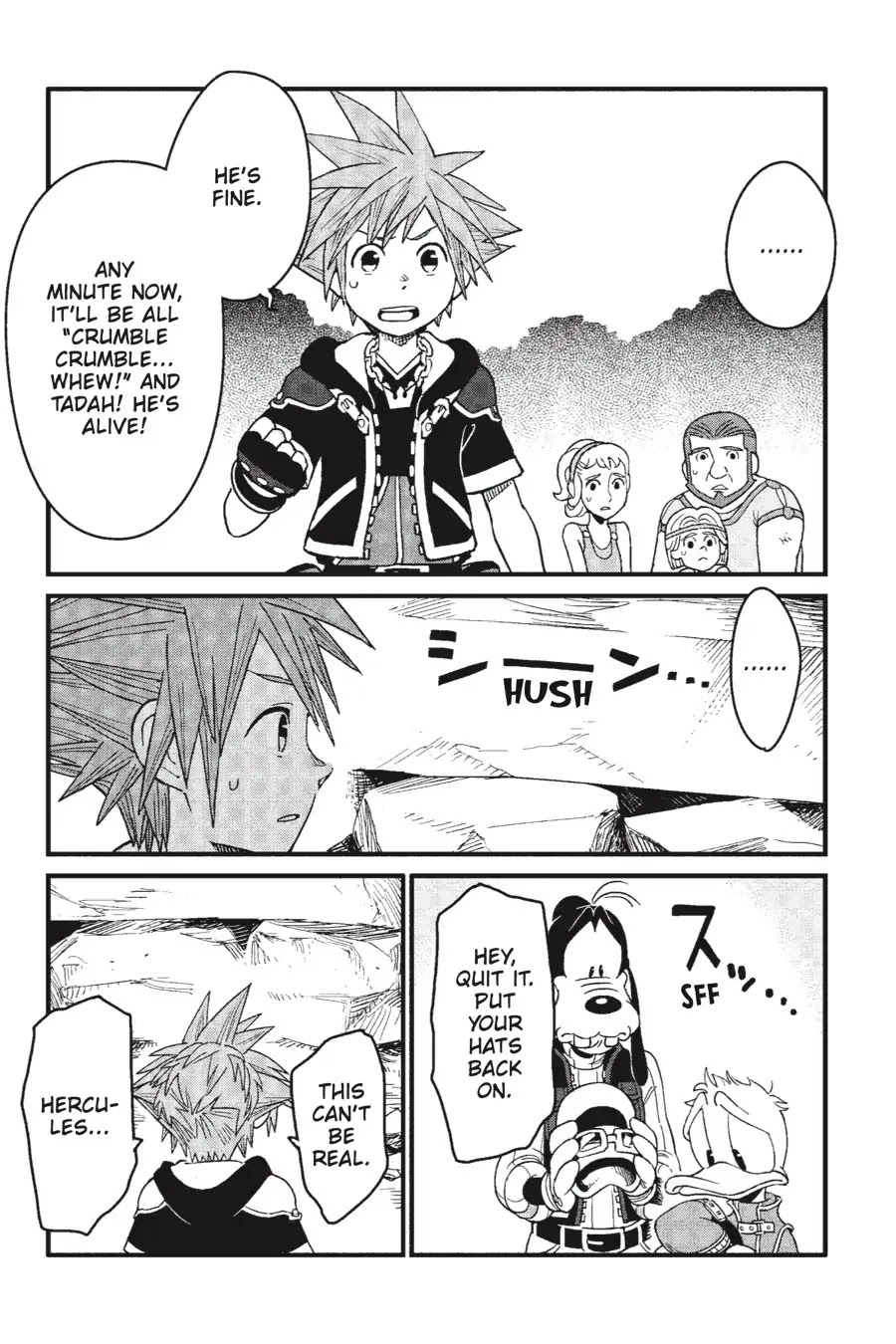Kingdom Hearts III Chapter 5 page 10 - Chapter 5: Olympus Coliseum Part 4