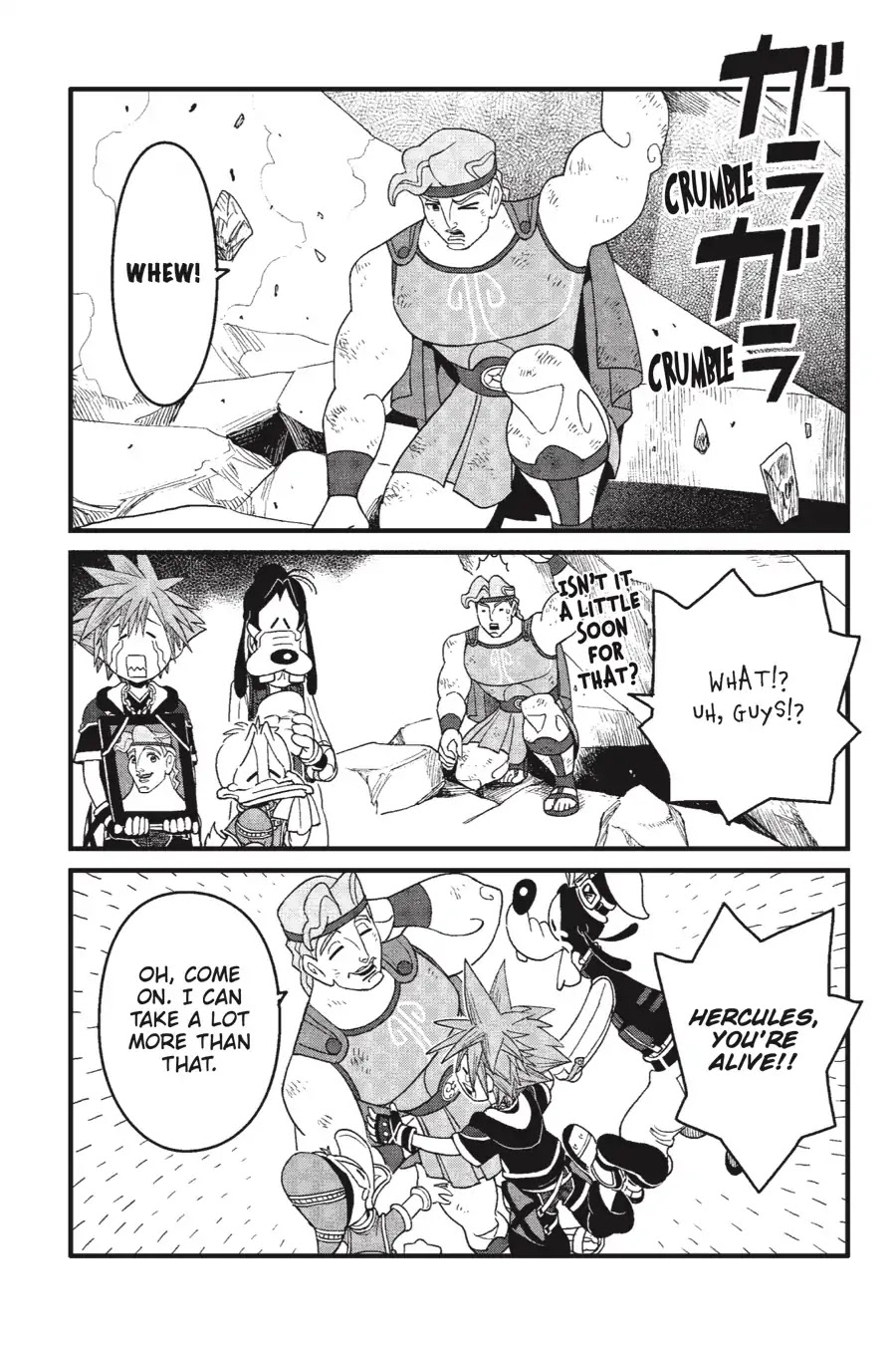 Kingdom Hearts III Chapter 5 page 11 - Chapter 5: Olympus Coliseum Part 4