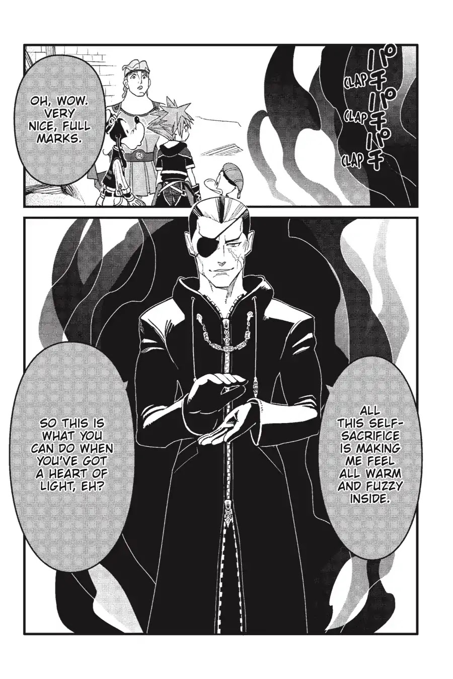 Kingdom Hearts III Chapter 5 page 12 - Chapter 5: Olympus Coliseum Part 4