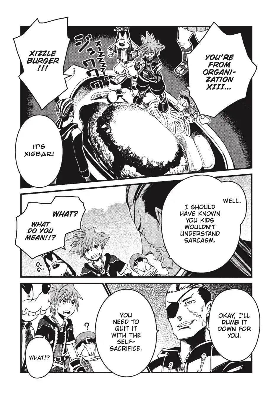 Kingdom Hearts III Chapter 5 page 13 - Chapter 5: Olympus Coliseum Part 4